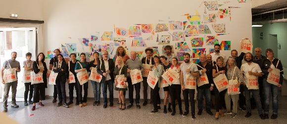 LREncuentro de artistas alnorteños en Factoría Cultural_Avilés
