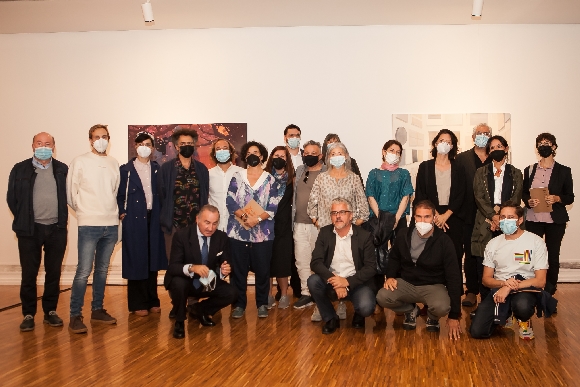 LROpening AlNorte 2021_artistas y autoridades_sala SabadellHerrero