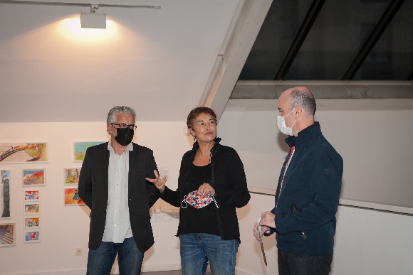 LRPRESENTACION ALNORTE 2021 EN MUSEO BARJOLA_GIJON