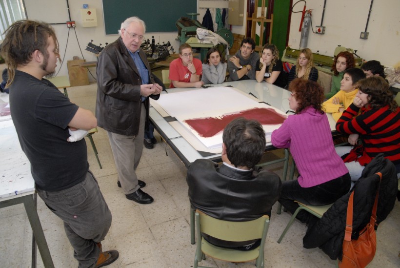 Procesos serigráficos