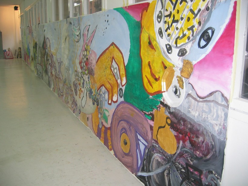 Dibujo, huella y arte