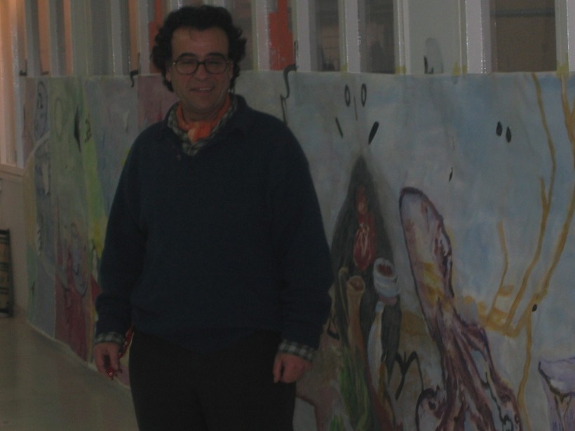 Dibujo, huella y arte