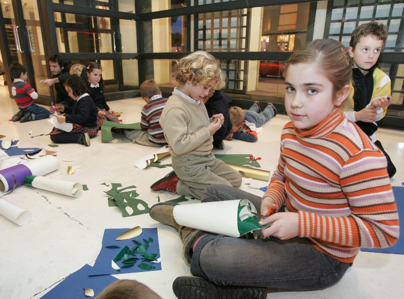 Haciéndole sombra al árbol 1