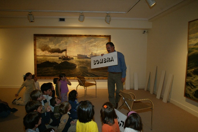 Haciéndole sombra al árbol 2