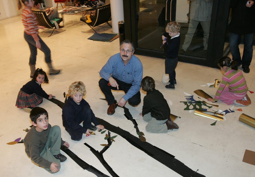 Haciéndole sombra al árbol 3