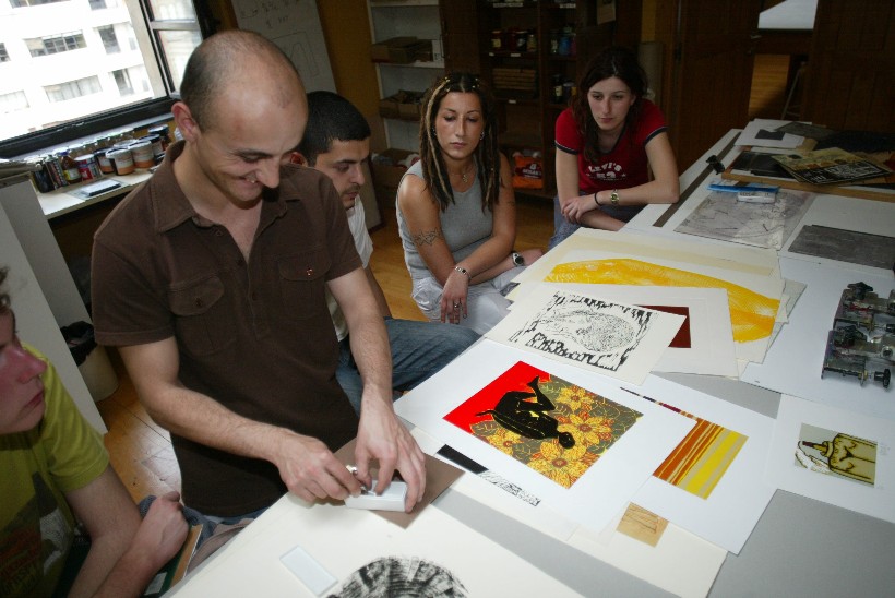 Actitudes multidisciplinares del arte contemporáneo