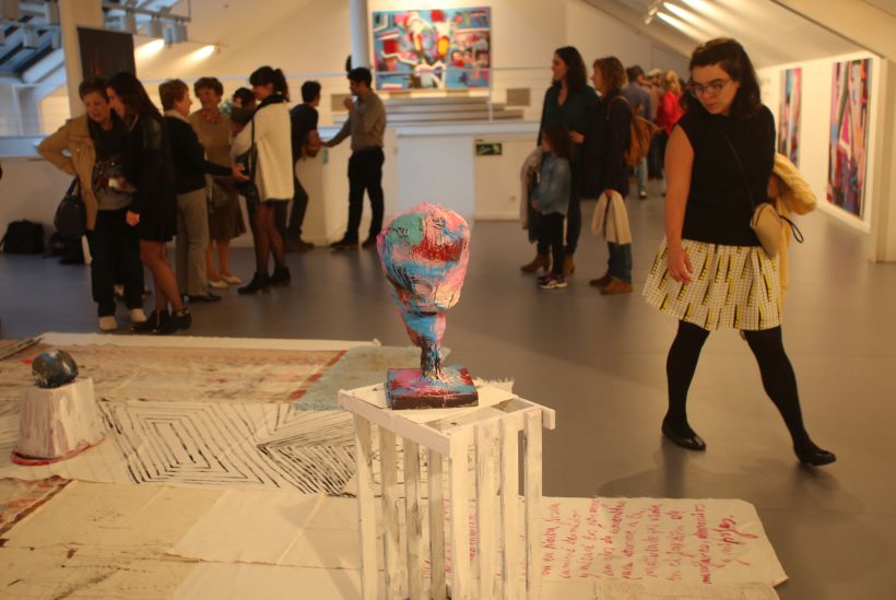 inauguracion alnorte 2015 en el barjola
paloma ucha 02-10-15