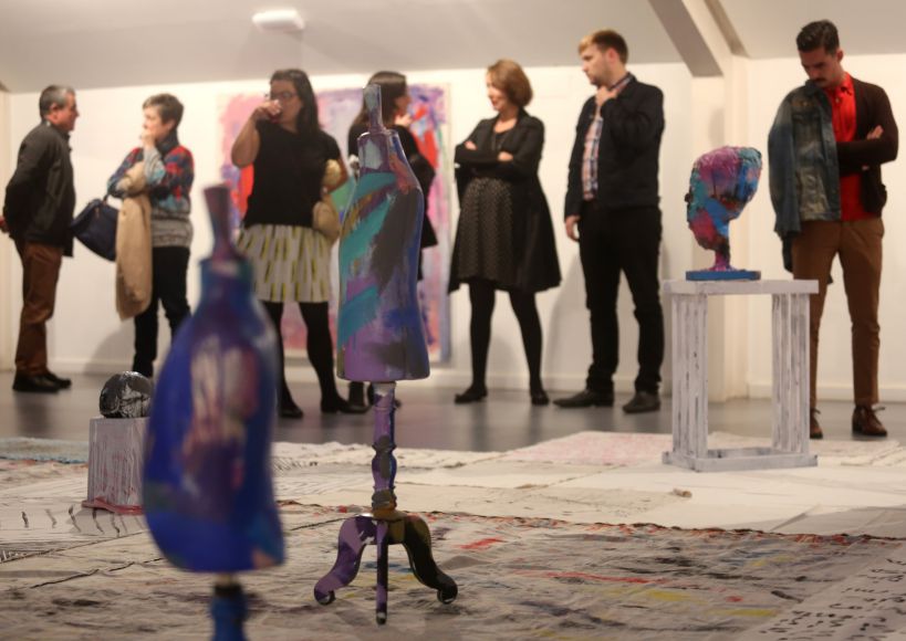 inauguracion alnorte 2015 en el barjola
paloma ucha 02-10-15