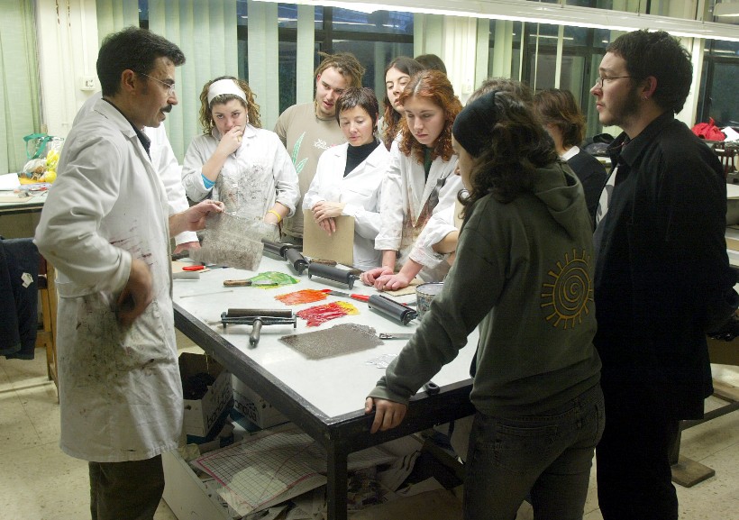 Técnicas inéditas con planchas elásticas