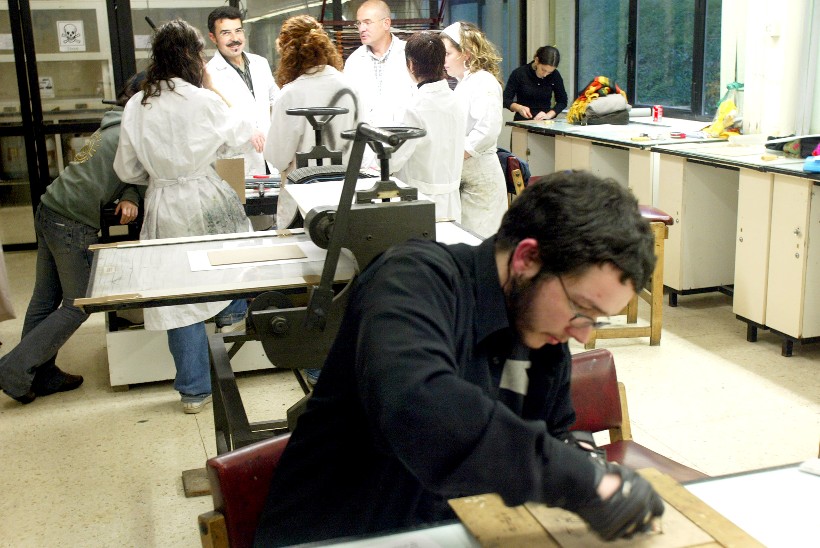 Técnicas inéditas con planchas elásticas