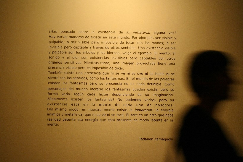 Existencia sin forma 10